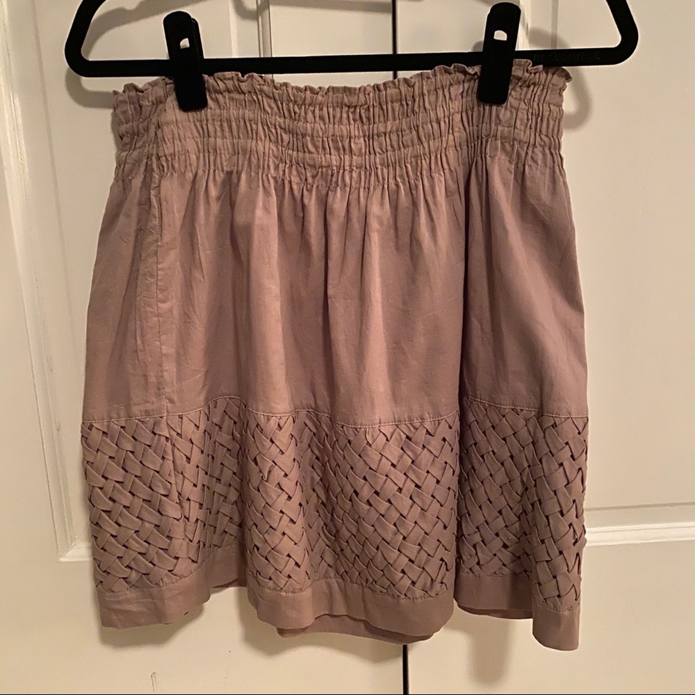 Promod Taupe Skirt